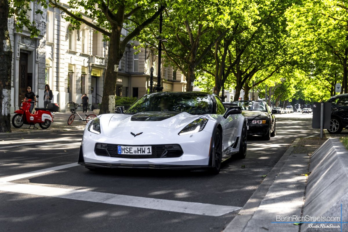 Chevrolet Corvette C7 Z06 'Carbon 65 Edition' spotted in Berlin — BerlinRichStreets